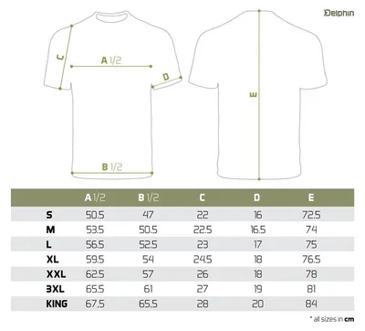 Produktbild von Delphin LOGOS T-shirt S