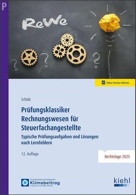 Immagine prodotto di Prüfungsklassiker Rechnungswesen für Steuerfachangestellte