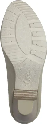 Produktbild von s.Oliver Damen Pumps sportlich Profilsohle Blockabsatz 5-22404-42, Größe:40 EU, Farbe:Beige