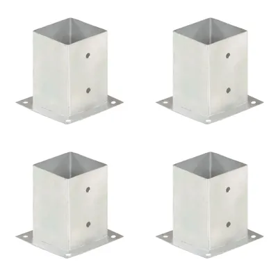 Immagine prodotto di Vidaxl Poleanchers 4 ST 101 mm zincato Metall