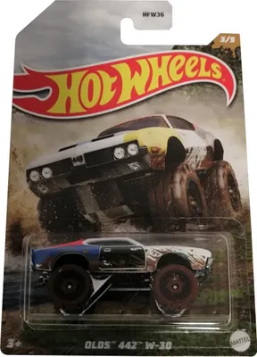 Obrázok produktu pre Hot Wheels HDH09, 3 rok / roky, Plast, Viacfarebný