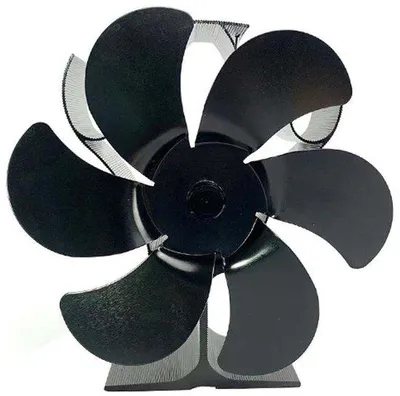 Obrázek produktu pro Termostatický ventilátor pro kamna na dřevo, vhodný pro kamna na dřevo