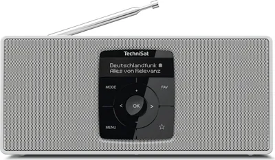 Produktbild von TechniSat DIGITRADIO 2 S | Portables DAB+/UKW-Stereoradio, 2 W