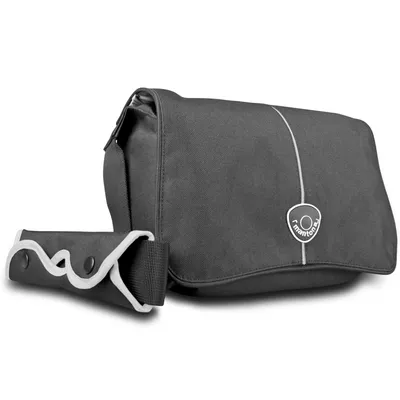 Image de Mantona Cool Bag Sacoche pour appareil photo noir/blanc