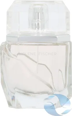 A clear, front-facing studio shot of a perfume bottle.