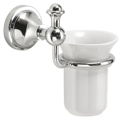 Produktbild von Gedy NEVIS Glas, Keramik, Chrom