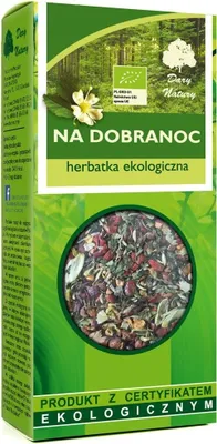 Zdjęcie produktu dla HERBATKA NA DOBRANOC50 g - DARY NATURY