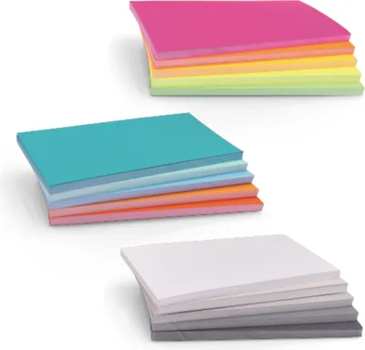 Obrázek produktu pro sada prezentačních karet magnetoplan II 117501502 200x100mm assorted 3x250ks.