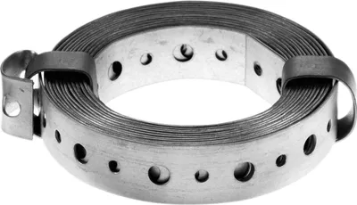 Produktbild von Lochband 20 mm x 3 m sendzimirverzinkt Alberts 334246 mit Abrollkasette