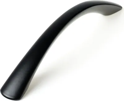 Produktbild von Tropengeeigneter Möbelgriff aus Aluminiumbogen 128 mm