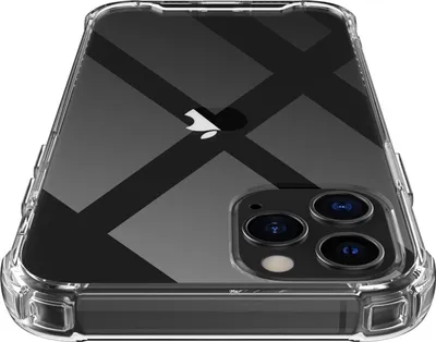Produktbild von iPhone 12 Pro Max Case AVANA Protective Case Clear Clear Bumper Case Transparent