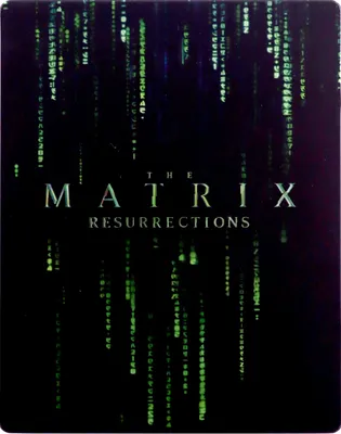 Produktbild von Matrix Resurrections steelbook (nur Originalversion) [BLU-RAY]