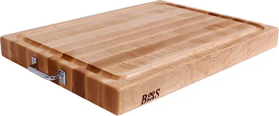 Zdjęcie produktu dla Boos Blocks - PrepMaster - Deska do krojenia z twardego drewna klonowego - L 61 cm