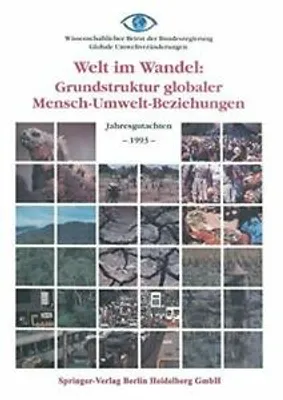 Zdjęcie produktu dla Welt im Wandel: Grundstruktur globaler Mensch-Umwelt-Beziehungen