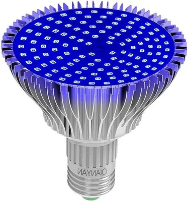Obrázek produktu pro Modrá rostlinná lampa 460 nm pro sazenice