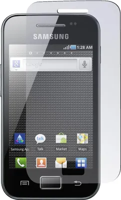 Produktbild von 4er-Pack PhoneNatic Displayschutzfolien matt  kompatibel mit Samsung Galaxy Ace