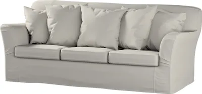 Produktbild von Dekoria Bezug für Tomelilla 3-Sitzer Sofa nicht ausklappbar, grau, Sofahusse, Tomelilla 3-Sitzer