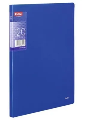 Obrázek produktu pro Business Folder A4, Modrá, 20 Karet