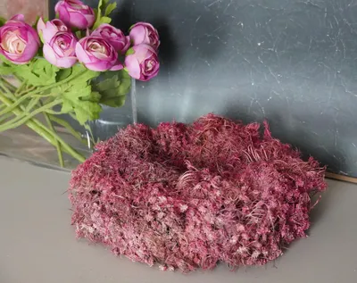 Produktbild von Beeren-Farben Kranz 28 cm, Kerzenkranz – Roségold