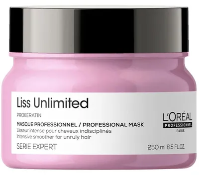 Produktbild von L'Oréal Professionnel Serie Expert Liss Unlimited Professionnal Mask 250 ml