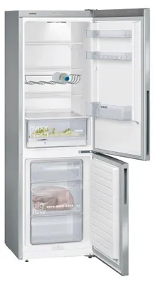 Image de Réfrigérateur combiné 60cm 308l lowfrost inox - Siemens - KG36VVIEAS - iq300