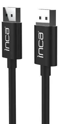 Immagine prodotto di INCA IDPD-20 INCA DisplayPort-Kabel IDPD-20    DP > DP; 4K60Hz; 2.0m retail