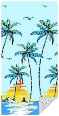 Immagine prodotto di Asciugamano da spiaggia in microfibra, taglia XXL, 180 x 80 cm