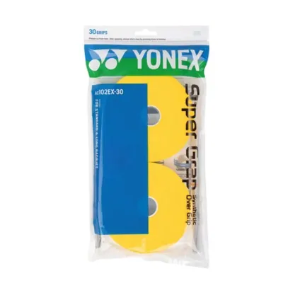 Produktbild von Yonex Super Grap Ac102ex Tennis-overgrip 30 Einheiten Gelb  Gelb One Size