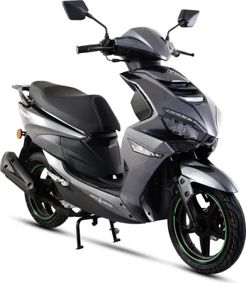 Produktbild von Motorroller Powermax 50 ccm 45 kmh EURO 5 dunkelgrau