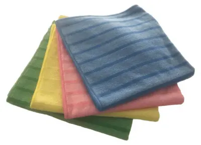 Produktbild von Vileda MicroTuff Universal grün 10er Pack