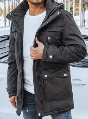 Immagine prodotto di Giacca DSTREET TX4282, colore grigio scuro, taglia XXL