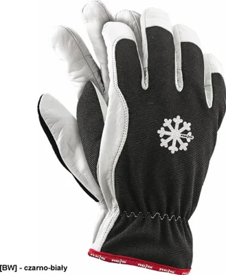 Produktbild von Winter-Arbeitshandschuhe aus Ziegenleder Gr. 10