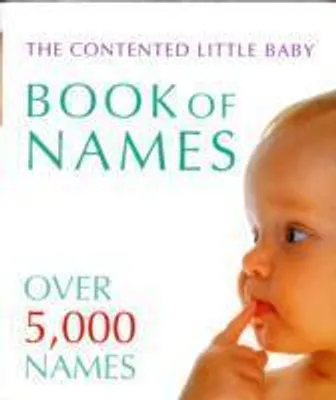 Immagine prodotto di Contented Little Baby Book Of Names