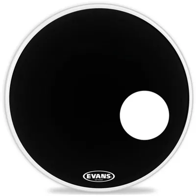 Produktbild von Evans EQ3 Resonant 22'' Black