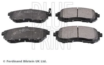 Produktbild von BLUE PRINT Bremsbeläge Satz Vorne für SUZUKI SX4 (EY, GY) ADK84237