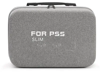 Produktbild von Für Sony Playstation 5 Slim Aufbewahrungstasche Hartschallen Transport Koffer