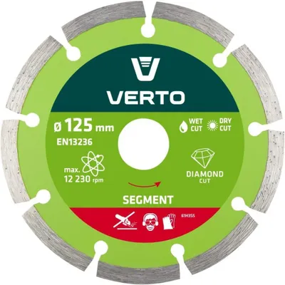 Produktbild von Diamantscheibe, Flex 125 mm für Beton und Granit