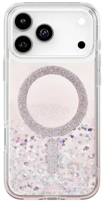 Immagine prodotto di Custodia Uniq Coehl Solea per iPhone 17 Pro Max con ricarica magnetica - rosa