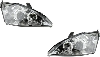 Produktbild von Scheinwerfer passend für Ford Focus 98 01-04 D2S H7 Set Links Rechts 1152390 1152401 Johns