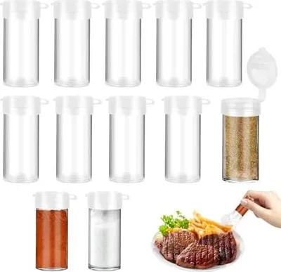 Produktbild von 10 Stück Salz- und Pfefferstreuer-Set, 6 g Reisesalz und pfefferstreuer