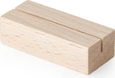 Zdjęcie produktu dla Metrie, Kartin-07BA2 drewniana podstawka na winietki, buk, 7 cm