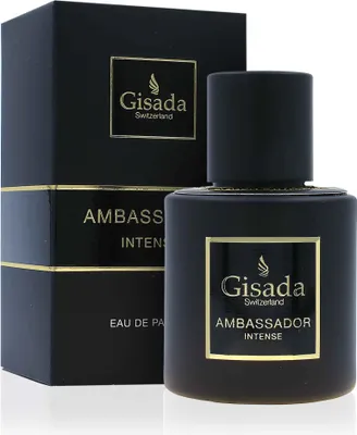 Image de Gisada Ambassador Intense eau de parfum pour homme 50 ml