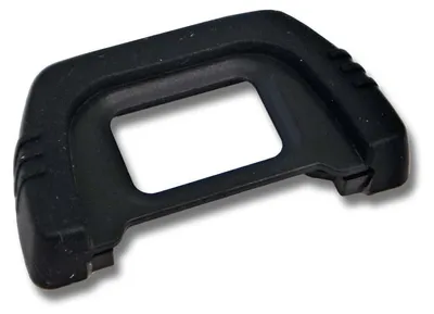 Produktbild von vhbw Augenmuschel Sucher Ersatz für Nikon DK-20 für Kamera Spiegelreflexkamera DSLR Okular - Schwarz