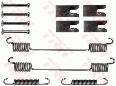 Produktbild von Trw Zubehörsatz, Bremsbacken Hinterachse SFK371