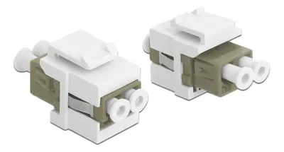 Image de DELOCK Keystone LC Duplex femelle