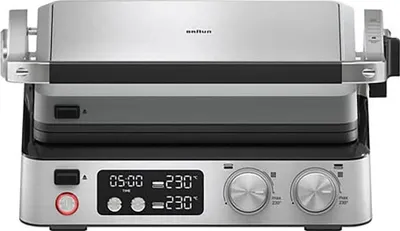 Image de Gril de contact MultiGrill 7 de Braun