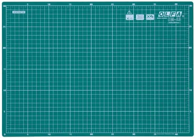 Produktbild von Olfa Schneidematte CM-A3, 45x32cm, selbstheilend
