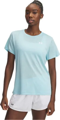 Productafbeelding van Under Armour Tech Twist SSC T-shirt met korte mouwen, blauw, maat M, dames