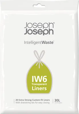 Produktbild von Joseph Joseph IW6, 30 l, Transparent, Kunststoff, 20 Stück(e), 205 mm, 40 mm