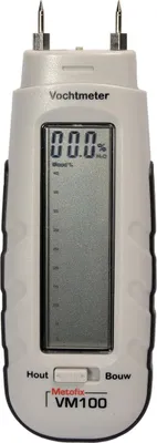 Productafbeelding van Metofix VM100 Vochtigheidsmeter - NETIM - 545706